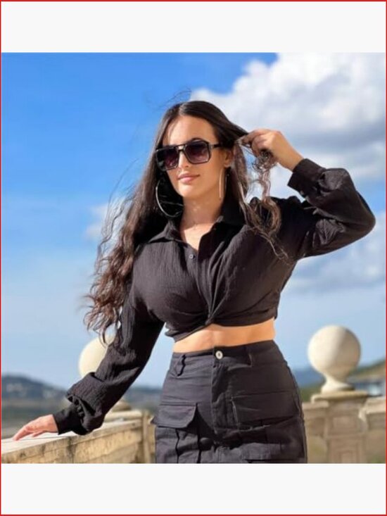 Retro Aviator Sunglasses Classic Square Plastic Frame Shades main image 4